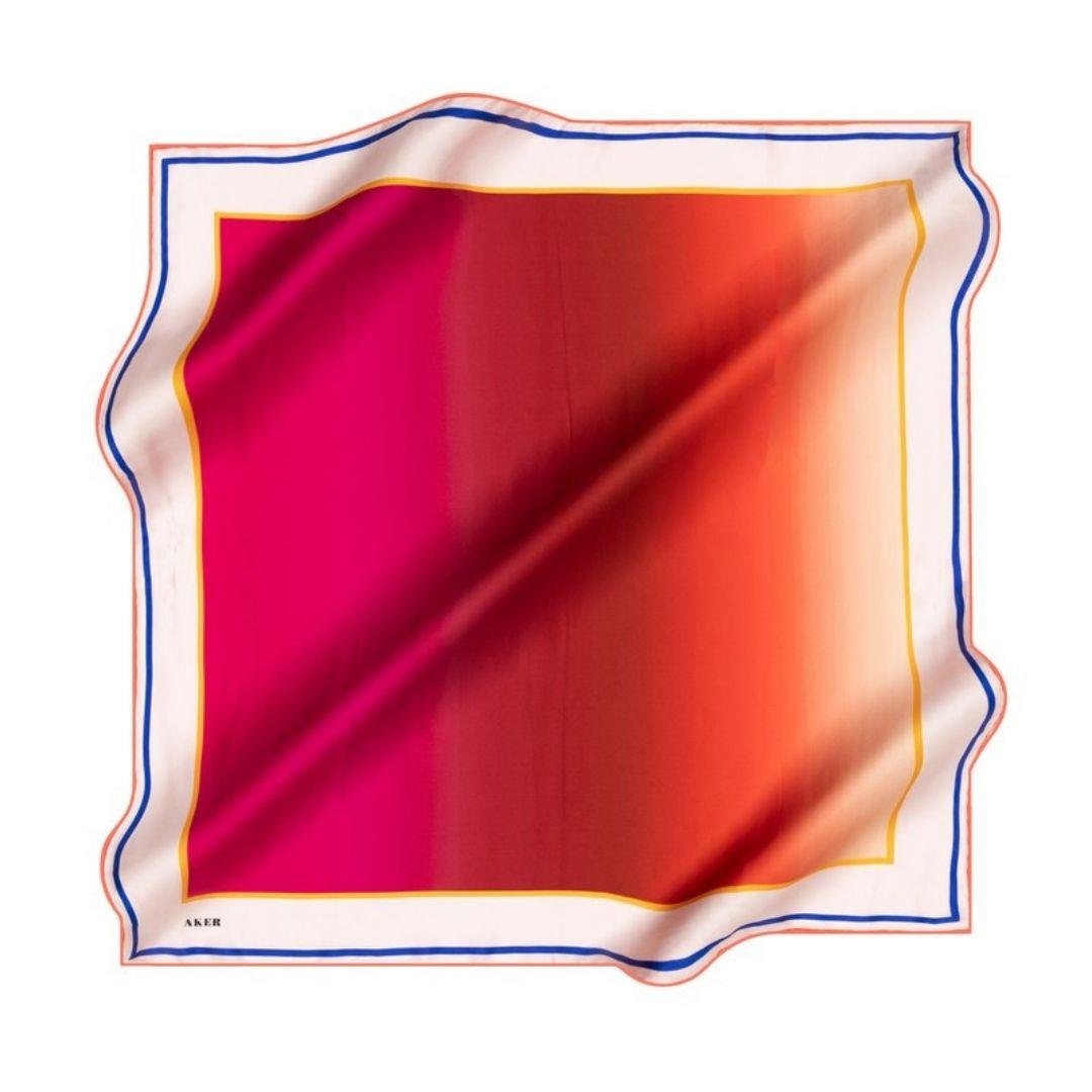 Aker İpek Eşarp - 2025 İlkbahar-Yaz - 8972713-961 - Tivil