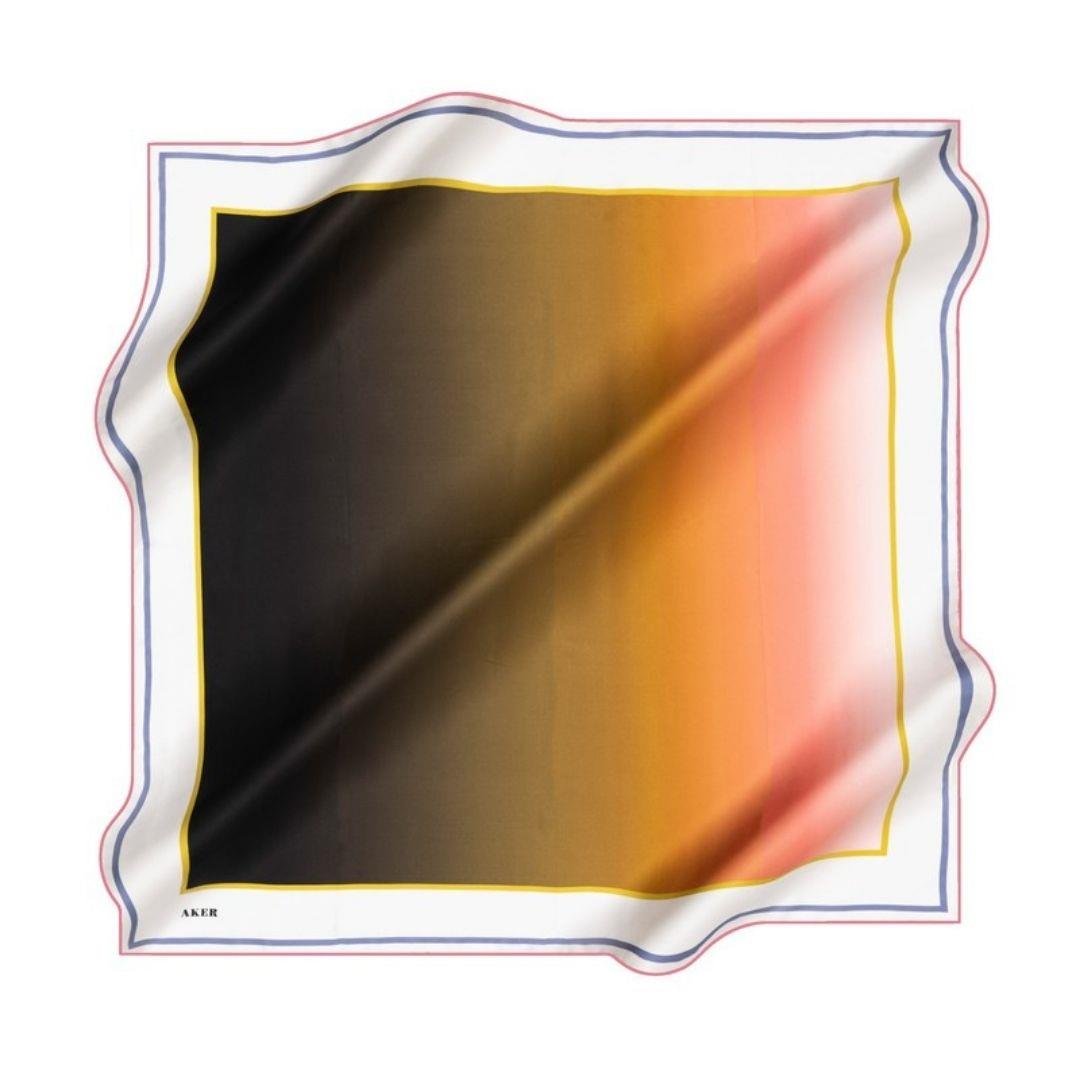 Aker İpek Eşarp - 2025 İlkbahar-Yaz - 8972713-991 - Tivil