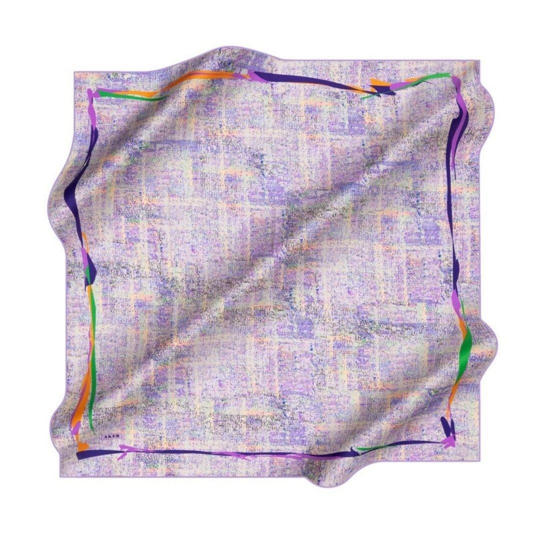 Aker İpek Eşarp - 2025 İlkbahar-Yaz - 8973713-991 - Tivil