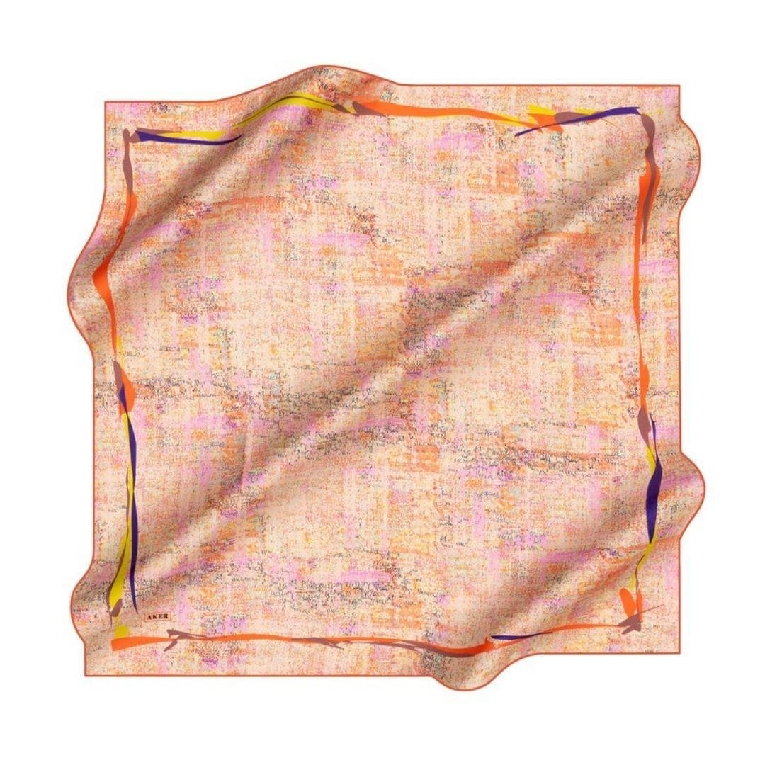 Aker İpek Eşarp - 2025 İlkbahar-Yaz - 8973713-961 - Tivil