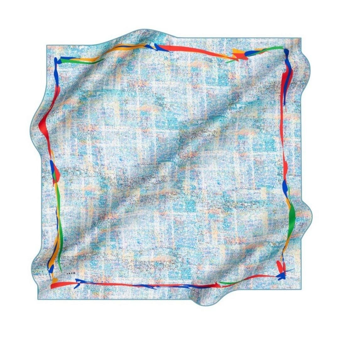 Aker İpek Eşarp - 2025 İlkbahar-Yaz - 8973713-921 - Tivil