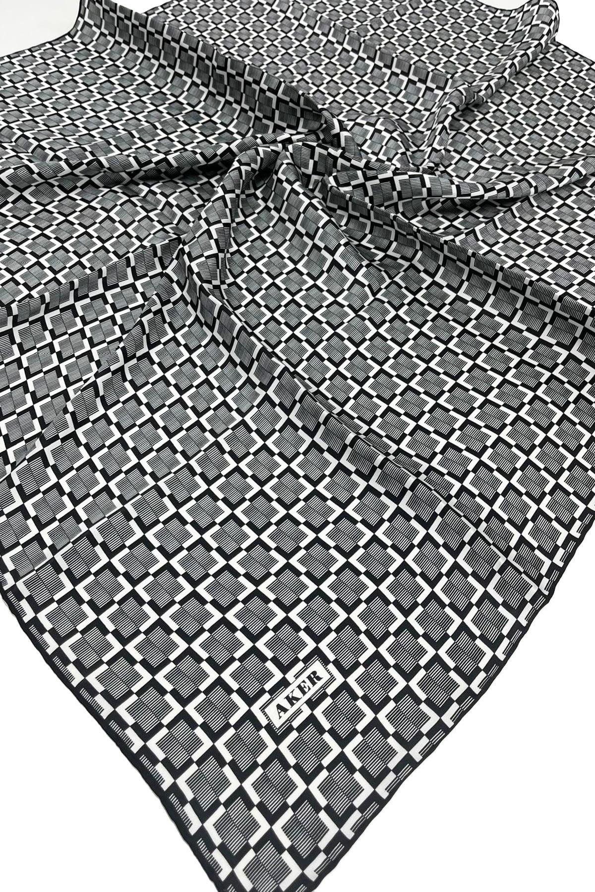 Aker İpek Eşarp - 2025 İlkbahar-Yaz - 8975701-312 - Sura