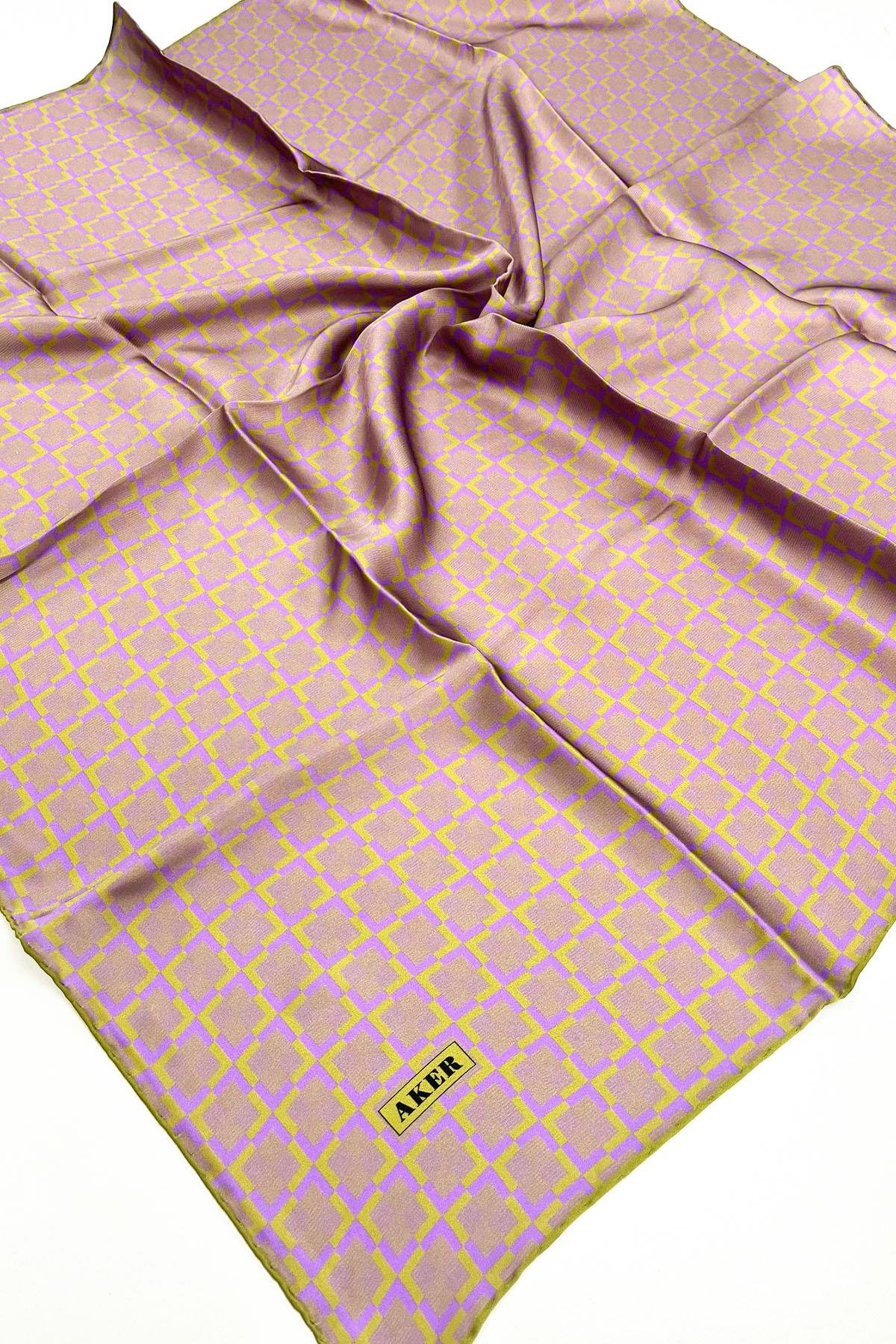 Aker İpek Eşarp - 2025 İlkbahar-Yaz - 8975713-952 - Tivil