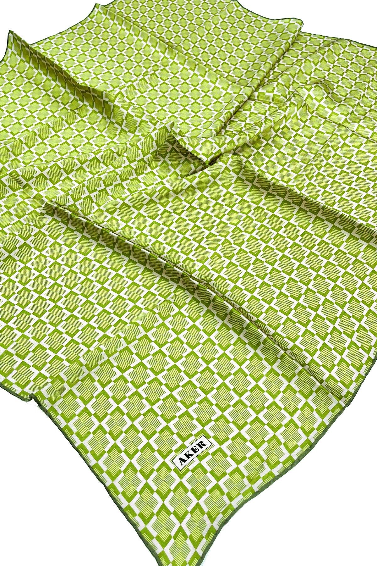 Aker İpek Eşarp - 2025 İlkbahar-Yaz - 8975713-953 - Tivil