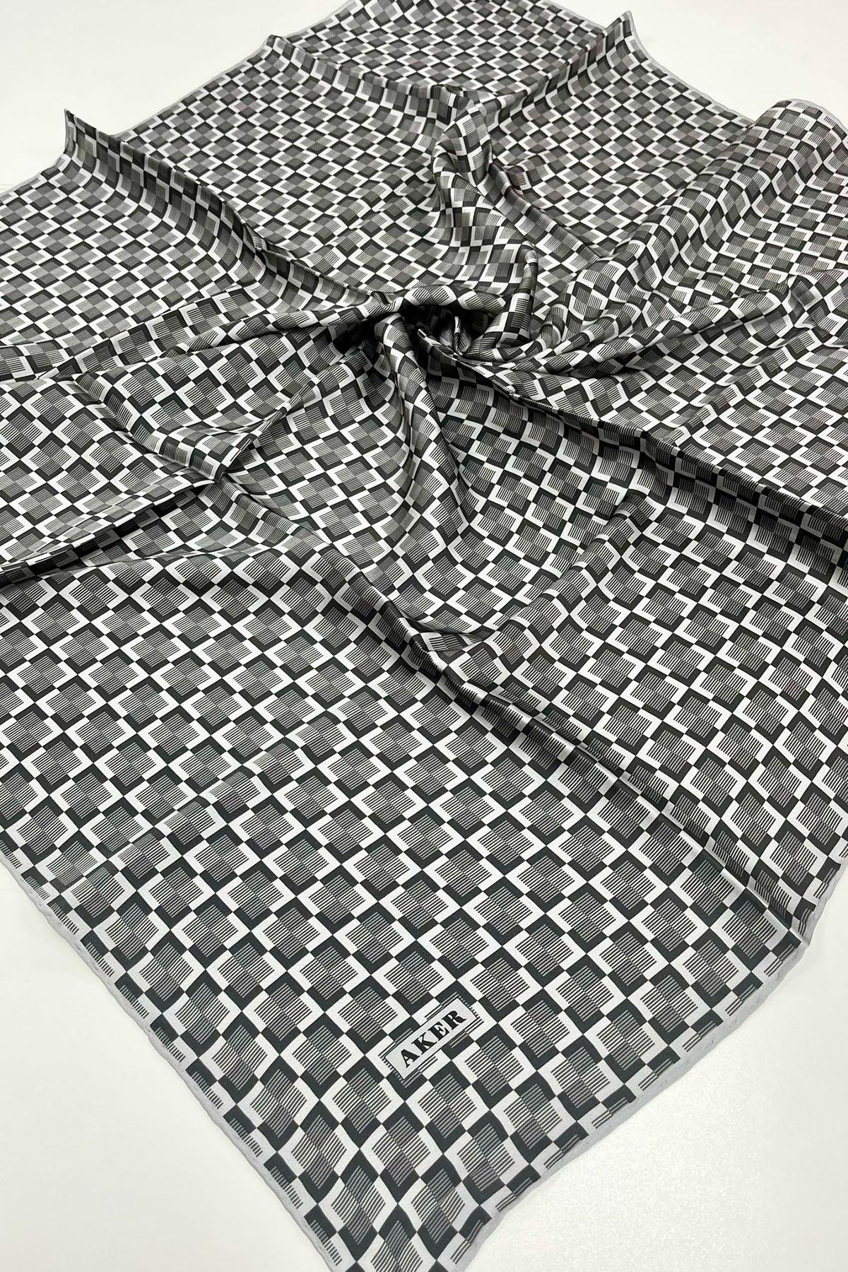 Aker İpek Eşarp - 2025 İlkbahar-Yaz - 8975701-371 - Sura