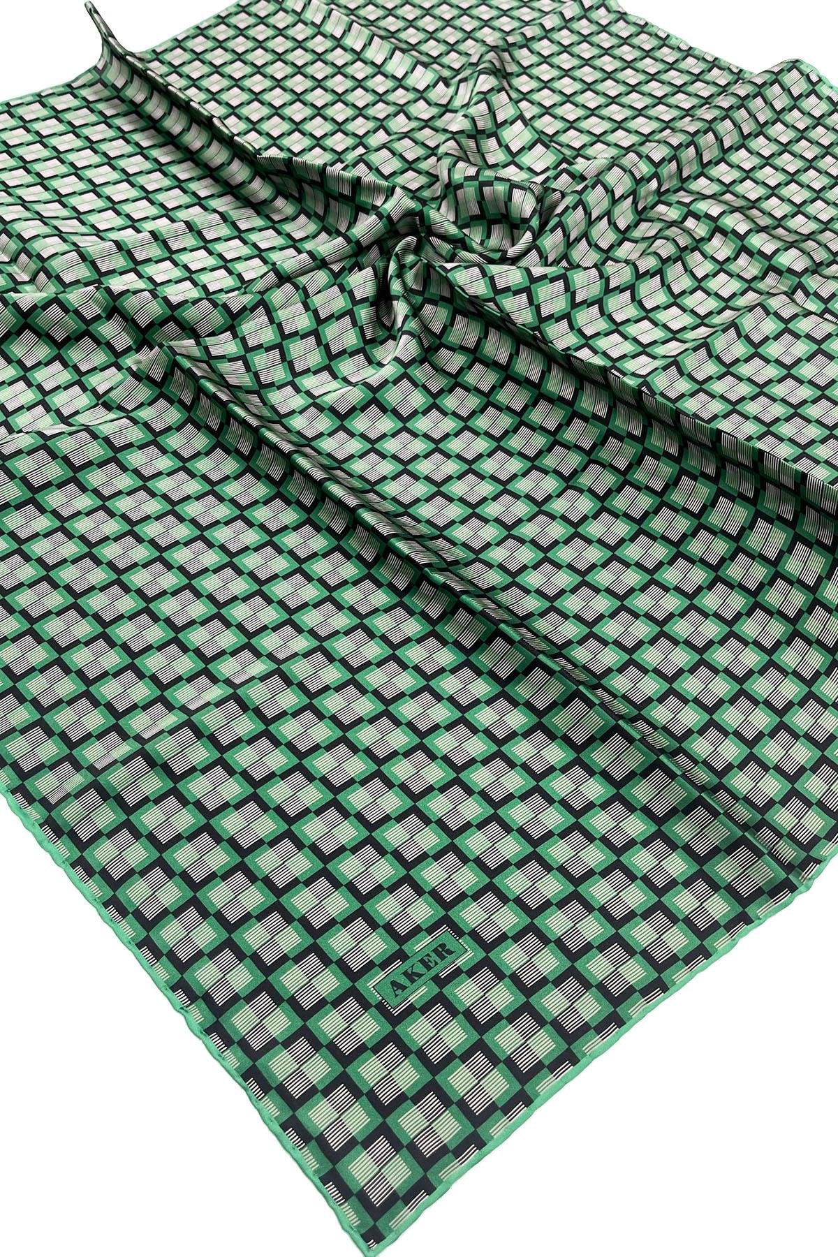 Aker İpek Eşarp - 2025 İlkbahar-Yaz - 8975701-351 - Sura