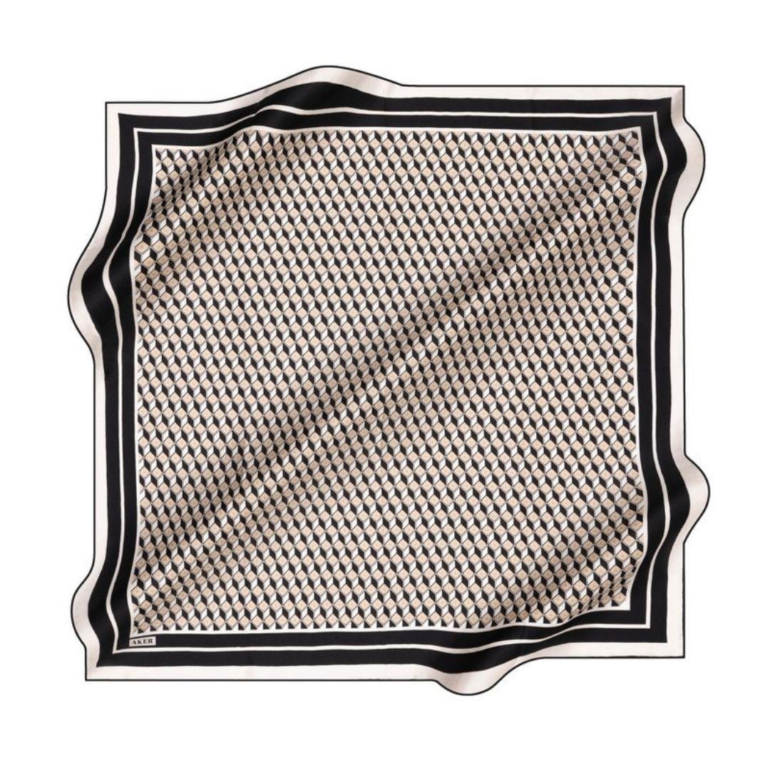 Aker İpek Eşarp - 2025 İlkbahar-Yaz - 8976713-912 - Tivil