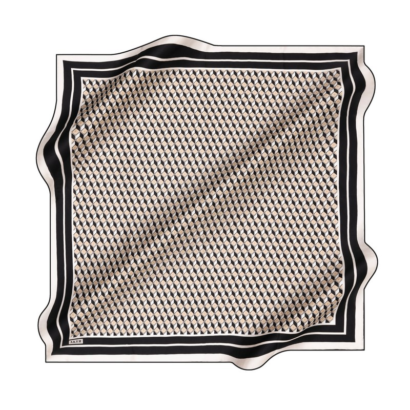 Aker İpek Eşarp - 2025 İlkbahar-Yaz - 8976701-312 - Sura