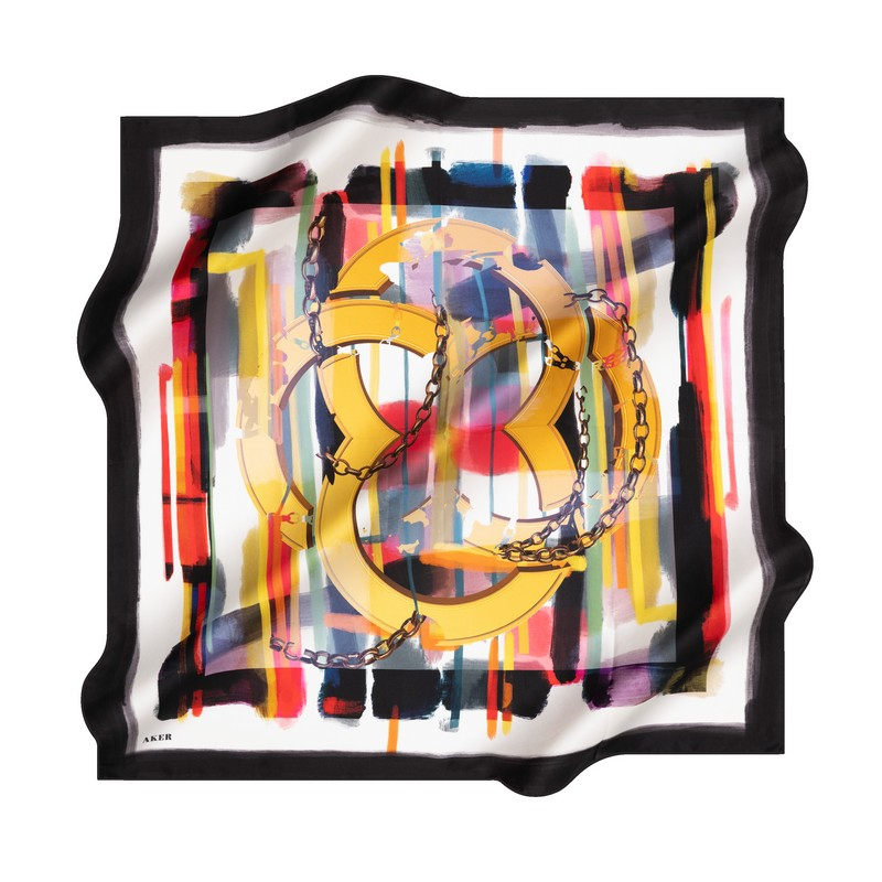 Aker İpek Eşarp - 2025 İlkbahar-Yaz - 8979701-311 - Sura