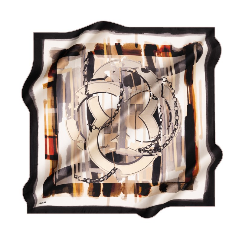 Aker İpek Eşarp - 2025 İlkbahar-Yaz - 8979701-333 - Sura