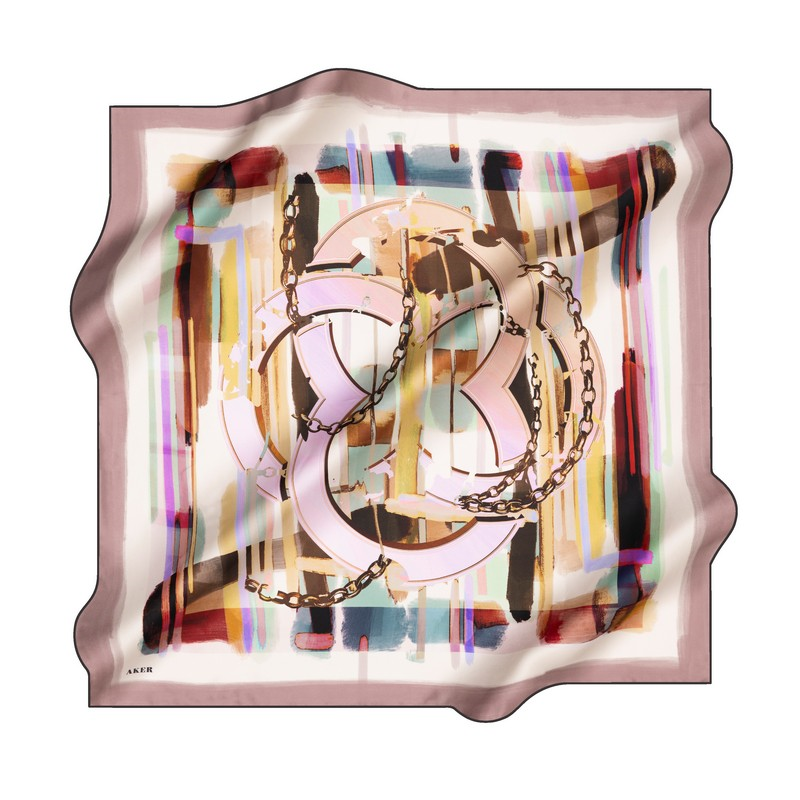 Aker İpek Eşarp - 2025 İlkbahar-Yaz - 8979713-931 - Tivil