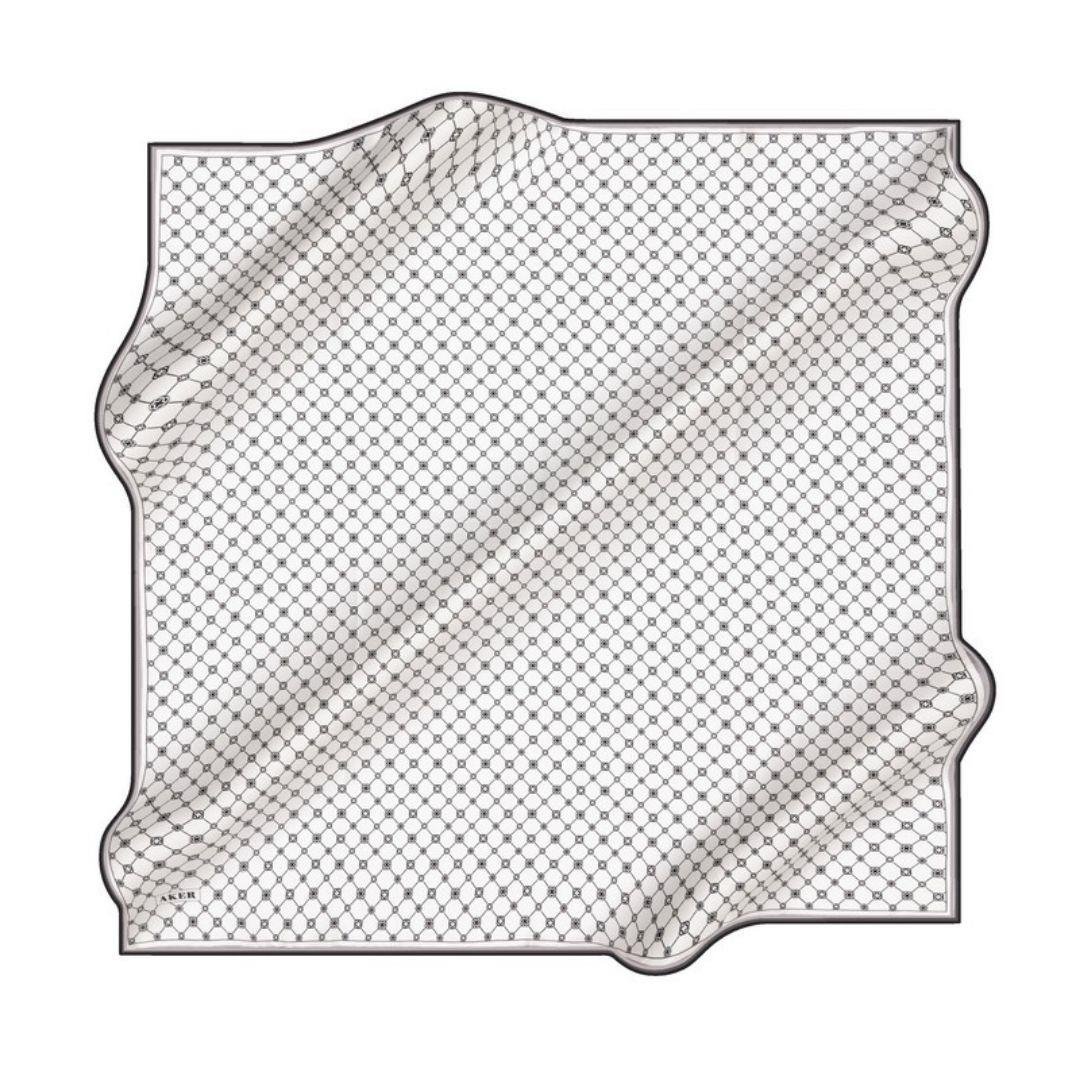 Aker İpek Eşarp - 2025 İlkbahar-Yaz - 8981713-912 - Tivil