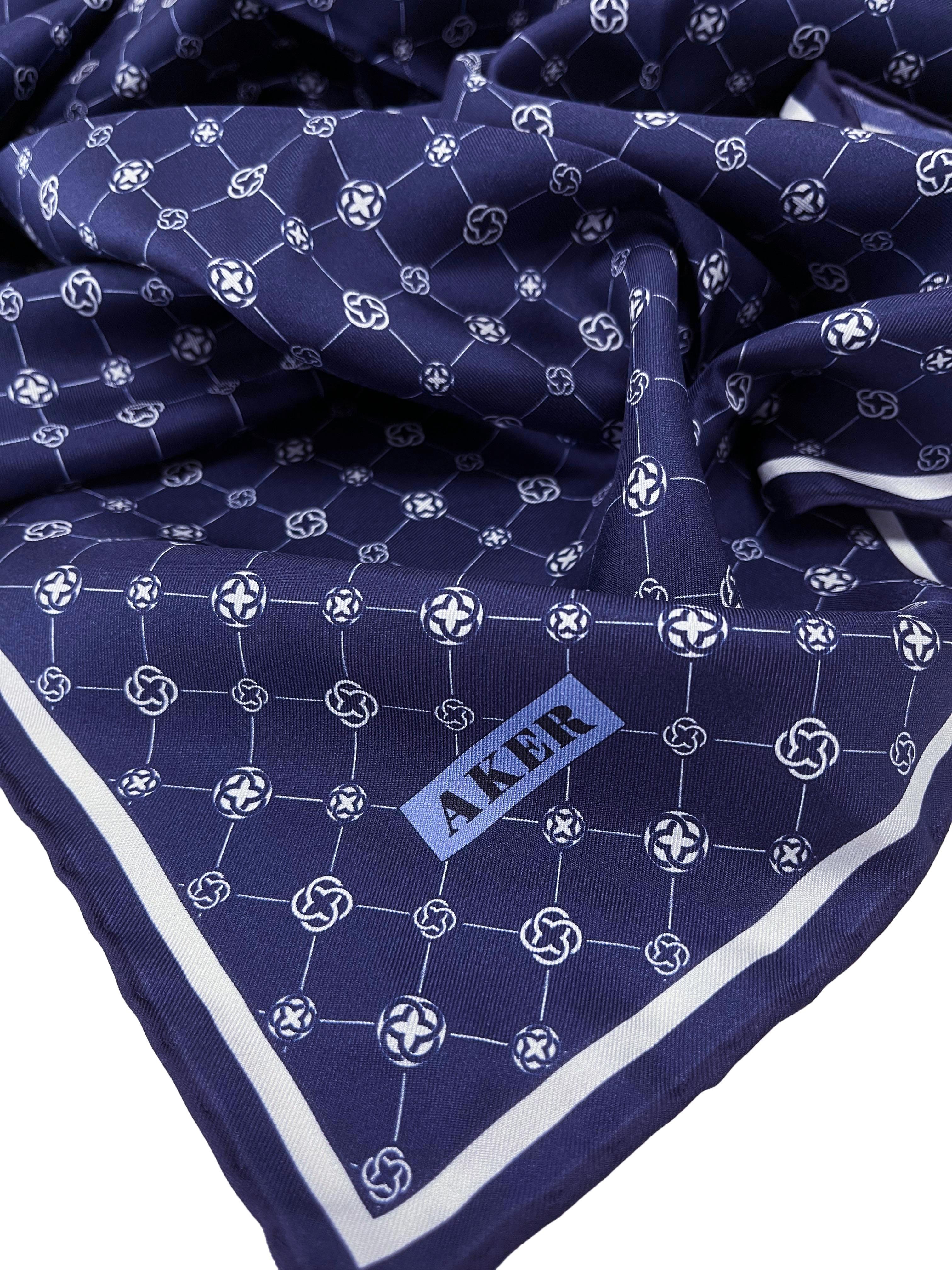 Aker Silk Scarf - 2025 Spring-Summer - 8981713-921 - Twill Silk