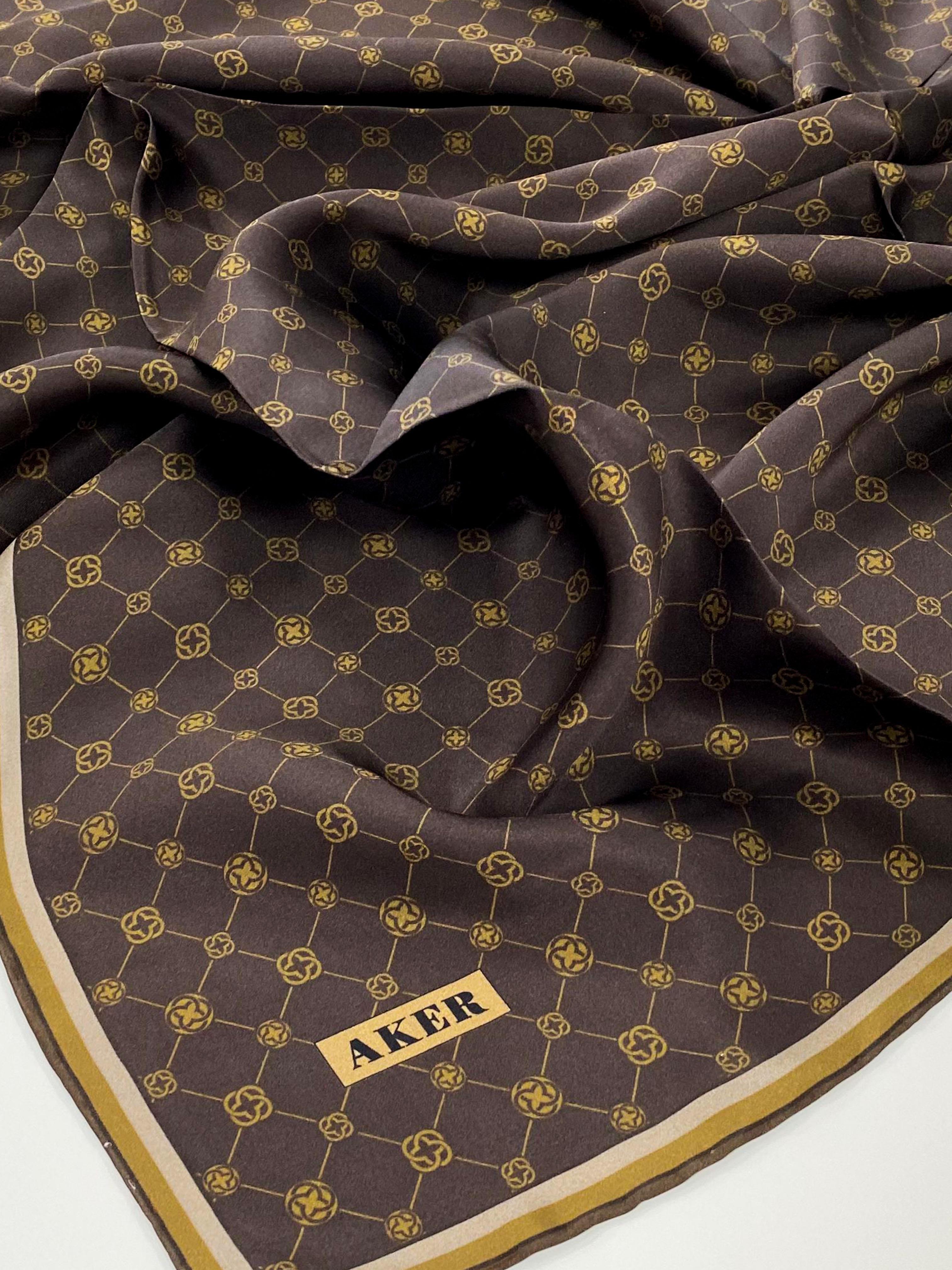 Aker Silk Scarf - 2025 Spring-Summer - 8981713-933 - Twill Silk