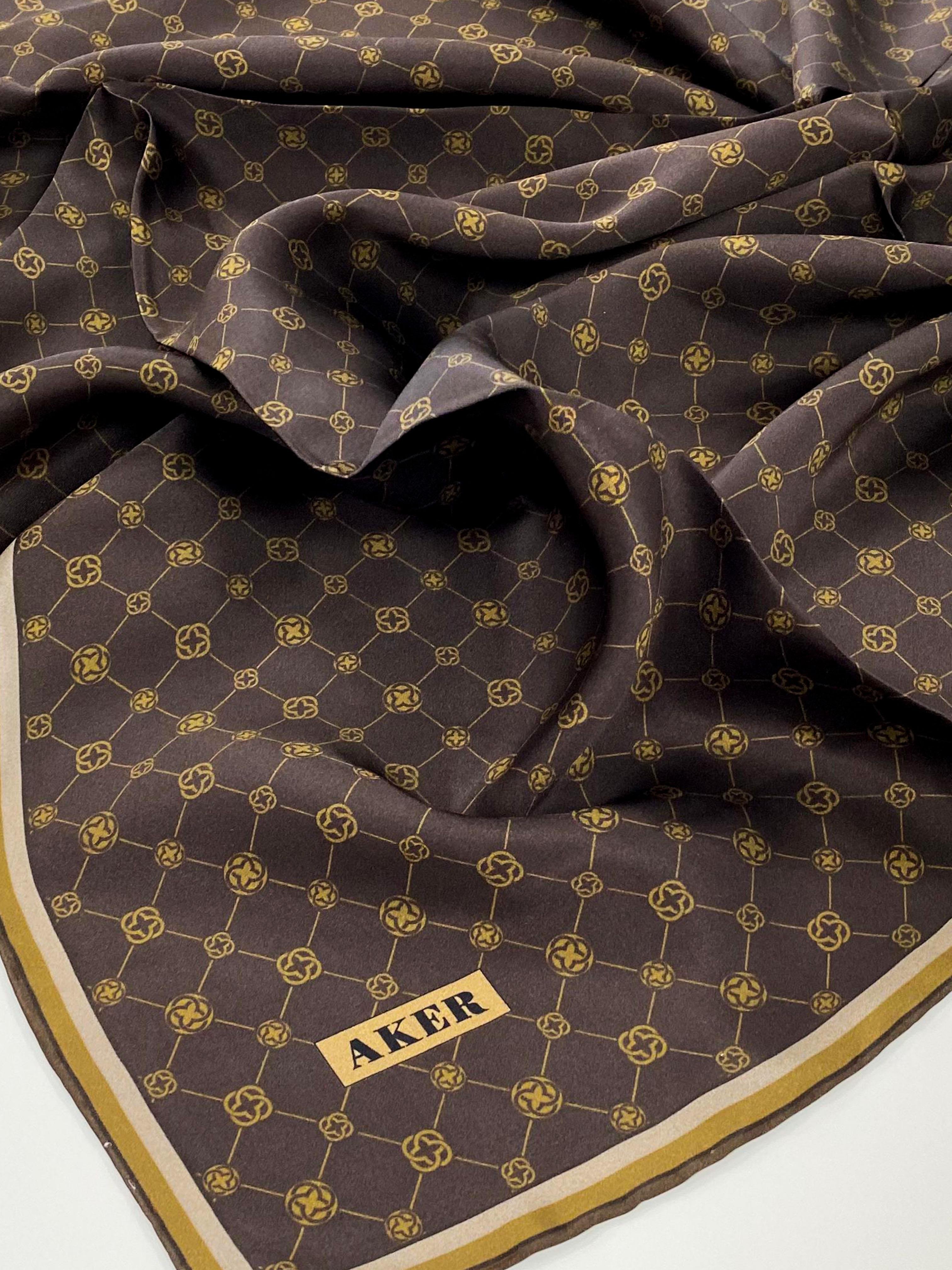 Aker İpek Eşarp - 2025 İlkbahar-Yaz - 8981701-333 - Sura