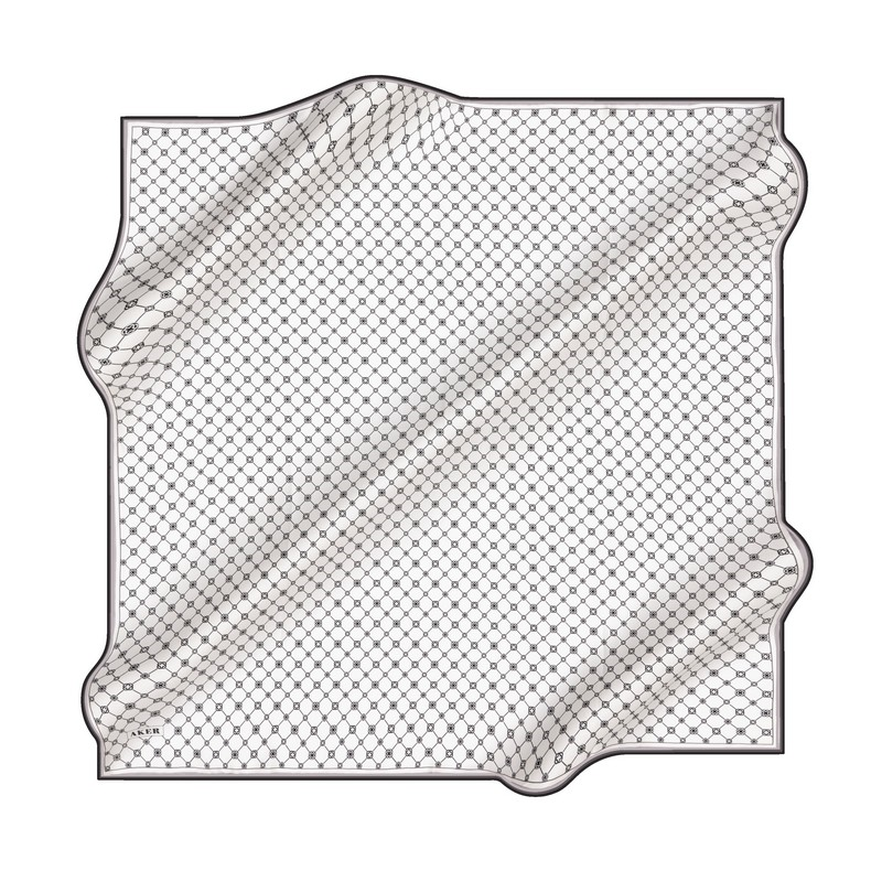 Aker İpek Eşarp - 2025 İlkbahar-Yaz - 8981701-312 - Sura