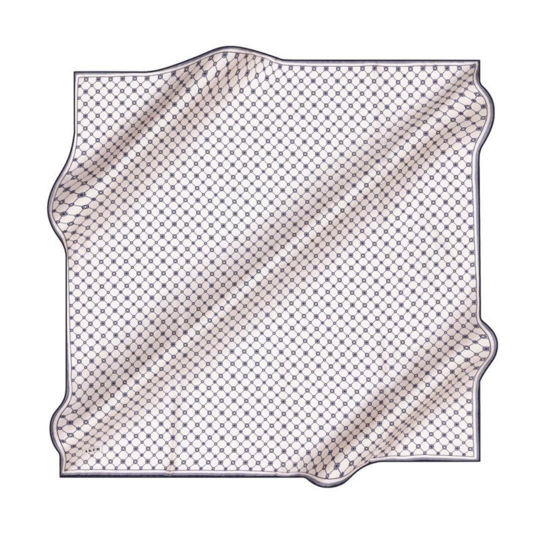 Aker Silk Scarf - 2025 Spring-Summer - 8981713-922 - Twill Silk