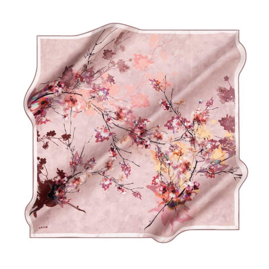 Aker Silk Scarf - 2025 Spring-Summer - 8982713-941 - Twill Silk