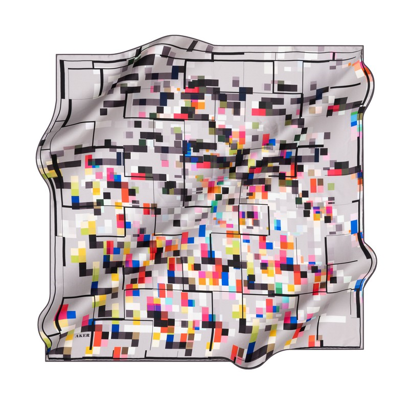 Aker İpek Eşarp - 2025 İlkbahar-Yaz - 8984701-371 - Sura
