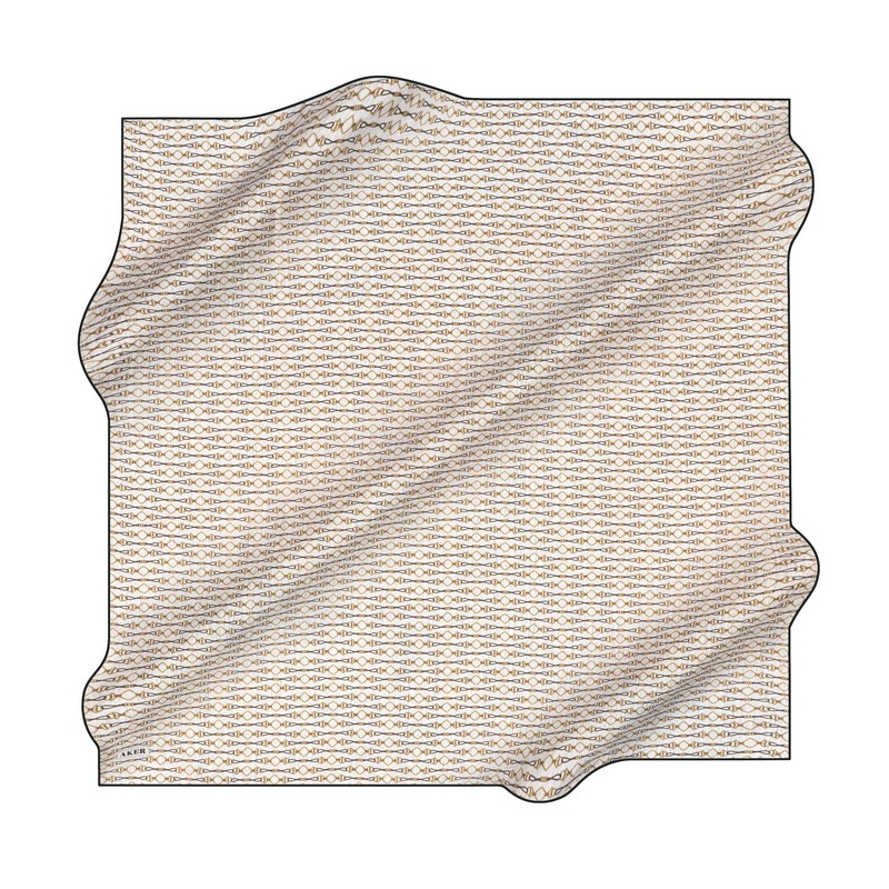 Aker İpek Eşarp - 2025 İlkbahar-Yaz - 8985701-312 - Sura