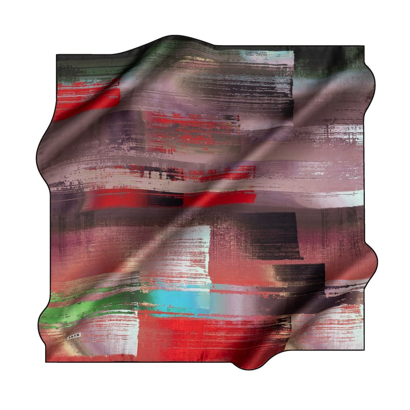 Aker İpek Eşarp - 2025 İlkbahar-Yaz - 8987713-911 - Tivil