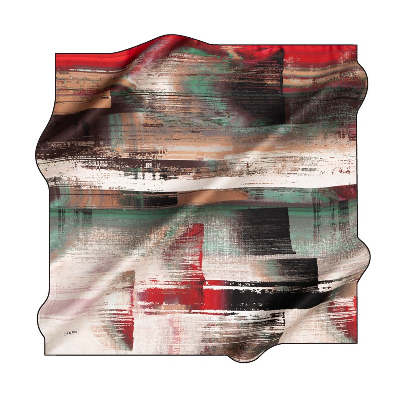 Aker İpek Eşarp - 2025 İlkbahar-Yaz - 8987713-912 - Tivil