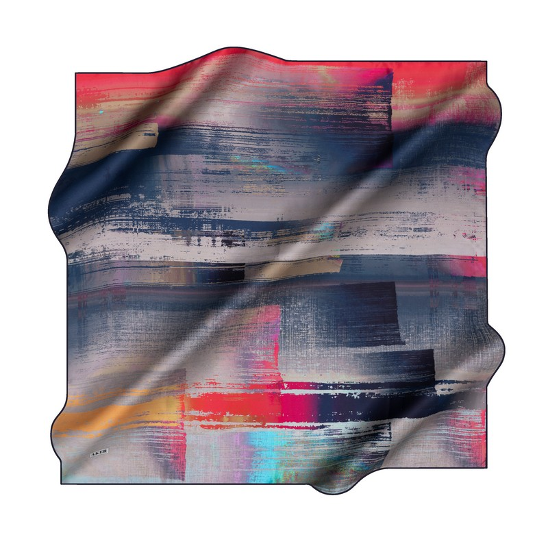 Aker İpek Eşarp - 2025 İlkbahar-Yaz - 8987701-321 - Sura