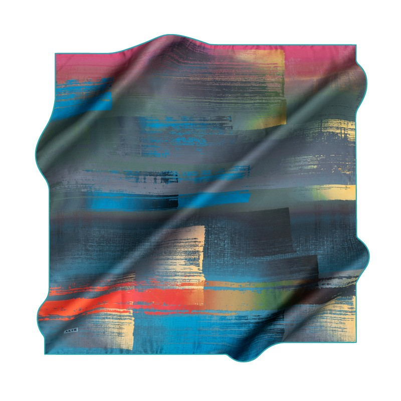 Aker İpek Eşarp - 2025 İlkbahar-Yaz - 8987713-952 - Tivil