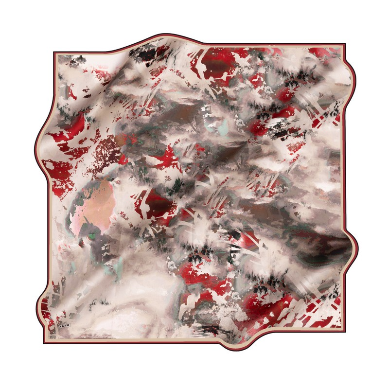 Aker İpek Eşarp - 2025 İlkbahar-Yaz - 8989713-911 - Tivil