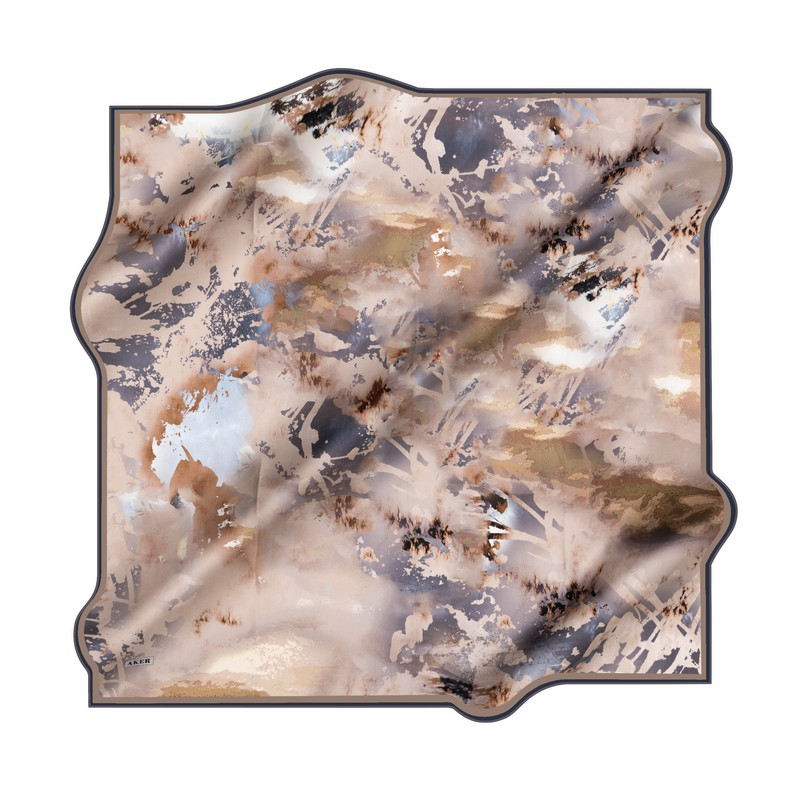 Aker İpek Eşarp - 2025 İlkbahar-Yaz - 8989713-971 - Tivil