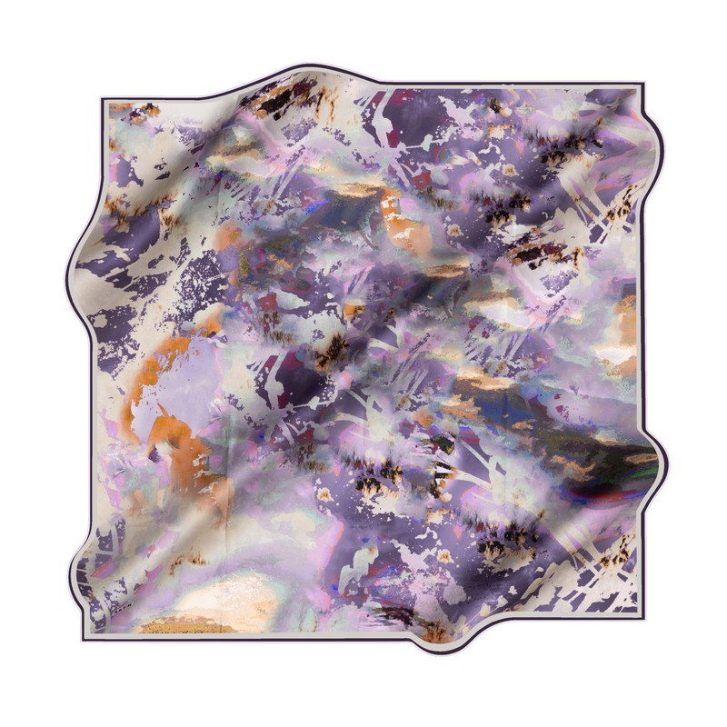 Aker İpek Eşarp - 2025 İlkbahar-Yaz - 8989713-992 - Tivil