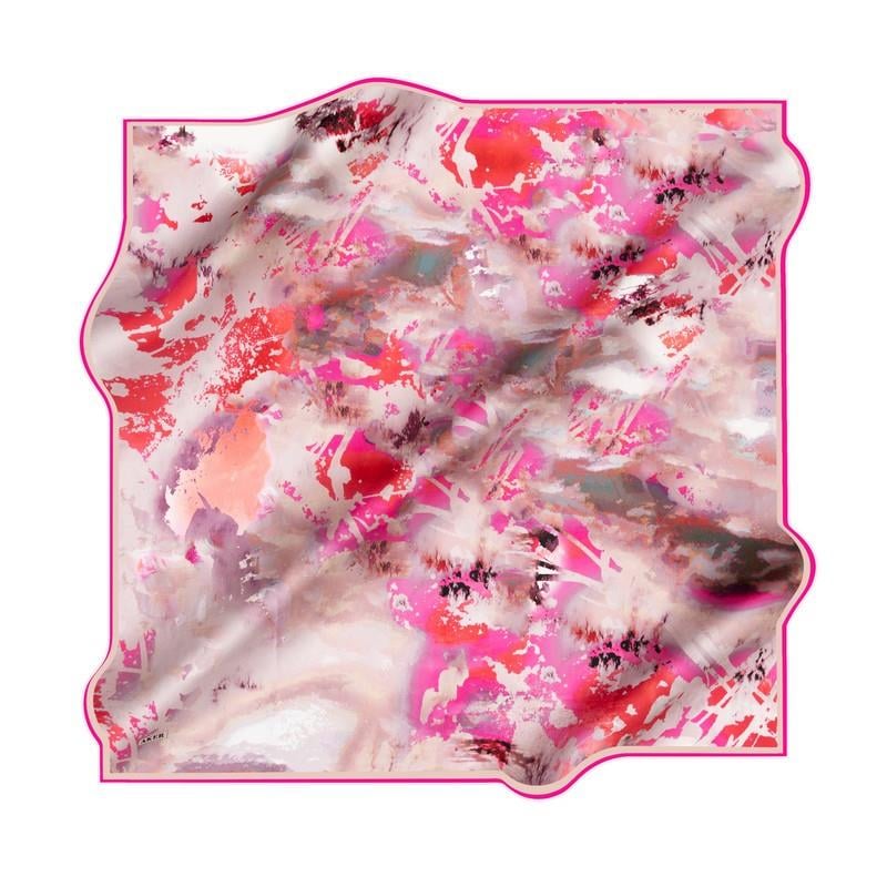 Aker Silk Scarf - 2025 Spring-Summer - 8989713-991 - Twill Silk
