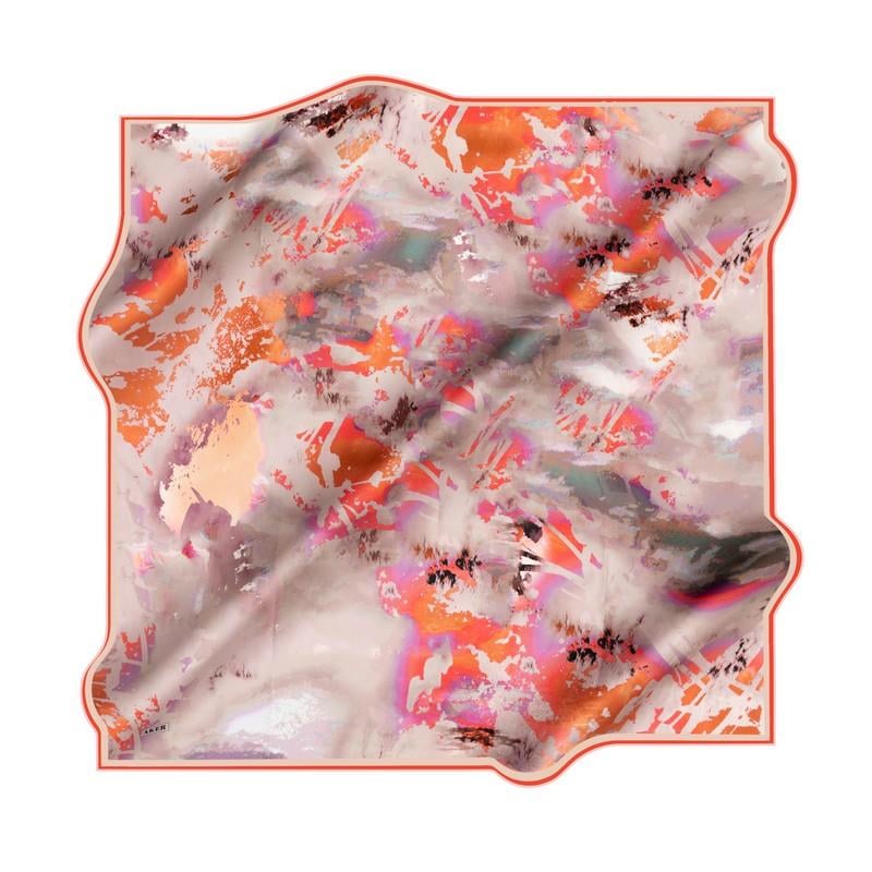 Aker Silk Scarf - 2025 Spring-Summer - 8989713-961 - Twill Silk