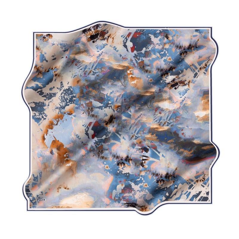 Aker Silk Scarf - 2025 Spring-Summer - 8989713-921 - Twill Silk