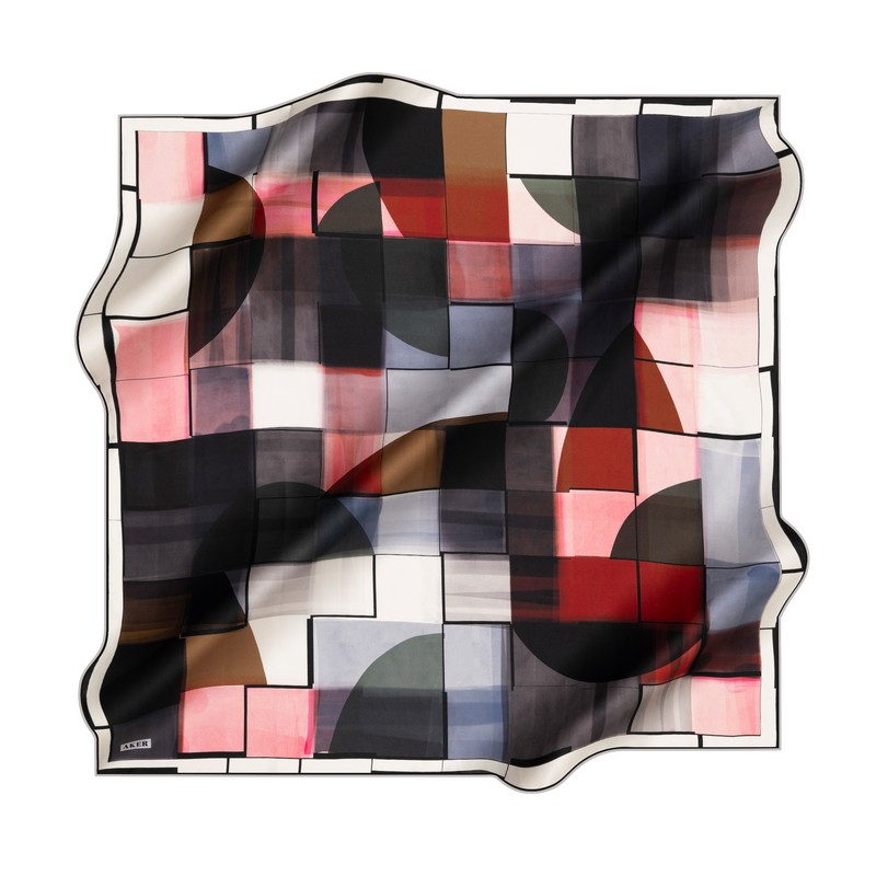 Aker İpek Eşarp - 2025 İlkbahar-Yaz - 8990713-971 - Tivil