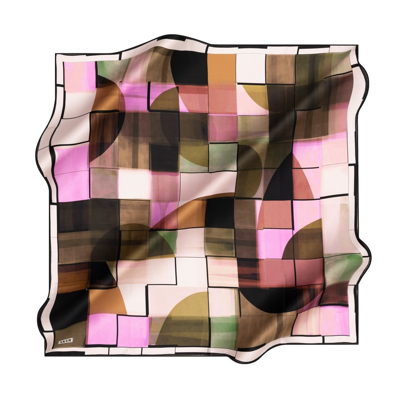 Aker İpek Eşarp - 2025 İlkbahar-Yaz - 8990701-351 - Sura