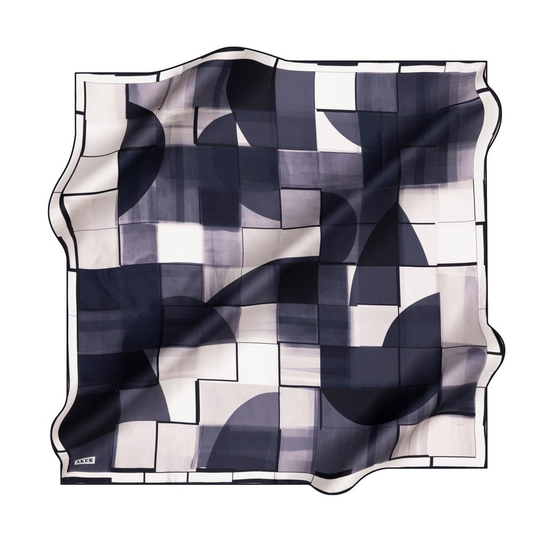 Aker İpek Eşarp - 2025 İlkbahar-Yaz - 8990713-921 - Tivil