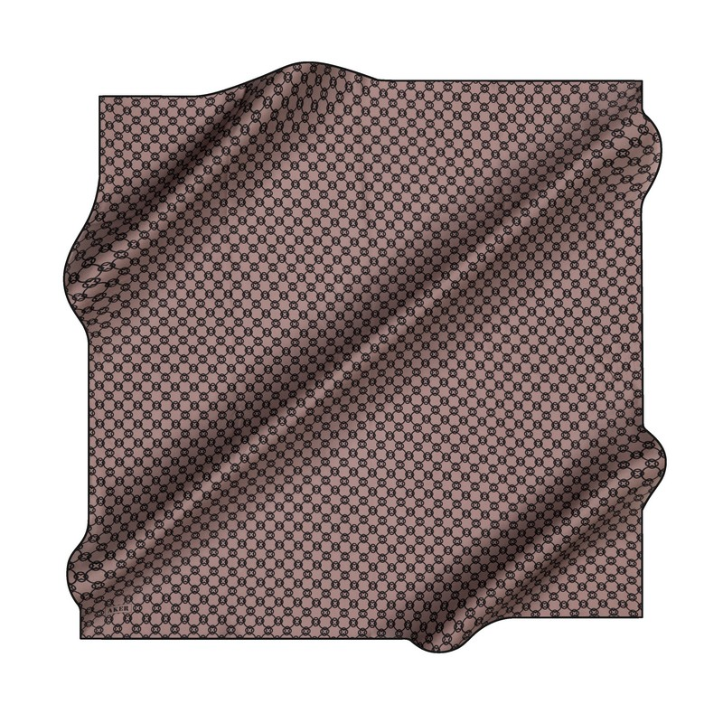 Aker İpek Eşarp - 2025 İlkbahar-Yaz - 8991713-913 - Tivil