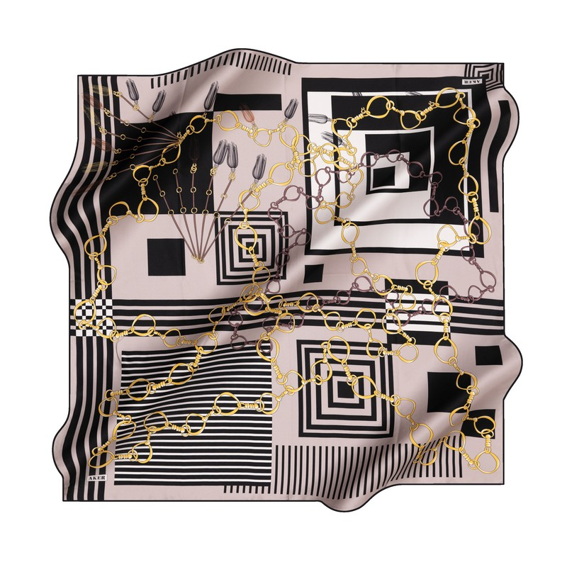 Aker İpek Eşarp - 2025 İlkbahar-Yaz - 8992701-313 - Sura