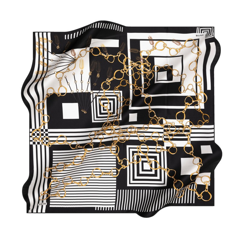 Aker İpek Eşarp - 2025 İlkbahar-Yaz - 8992713-911 - Tivil