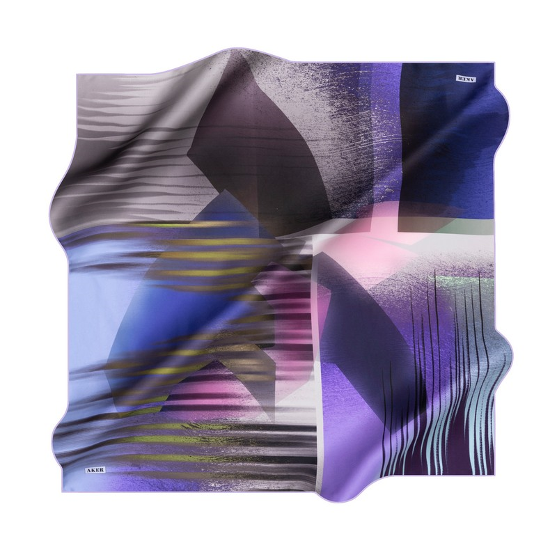 Aker İpek Eşarp - 2025 İlkbahar-Yaz - 8993713-991 - Tivil