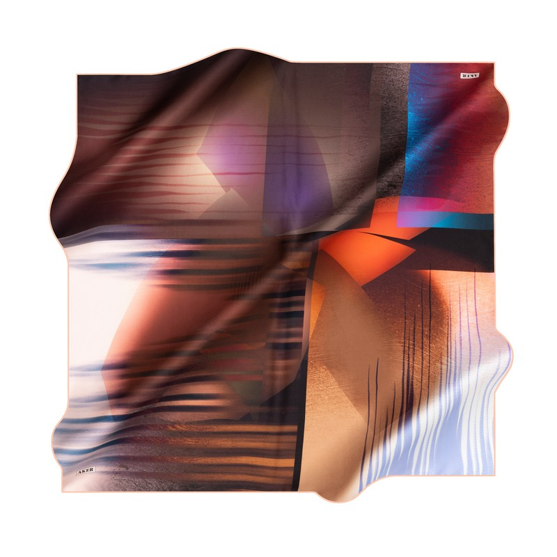 Aker İpek Eşarp - 2025 İlkbahar-Yaz - 8993701-361 - Sura