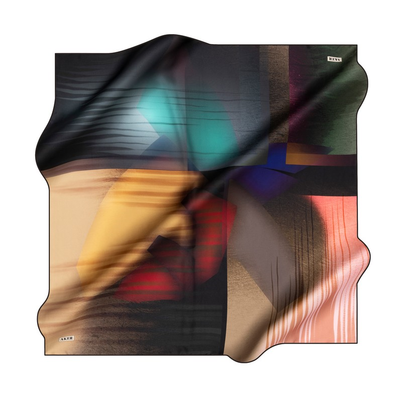 Aker İpek Eşarp - 2025 İlkbahar-Yaz - 8993701-311 - Sura