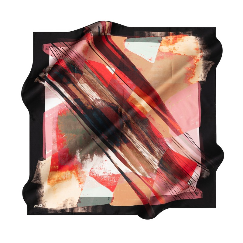 Aker İpek Eşarp - 2025 İlkbahar-Yaz - 9034713-911 - Tivil