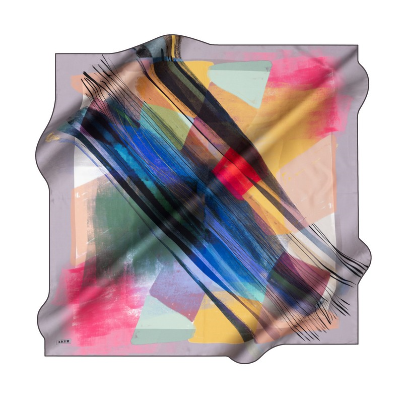 Aker İpek Eşarp - 2025 İlkbahar-Yaz - 9034713-971 - Tivil