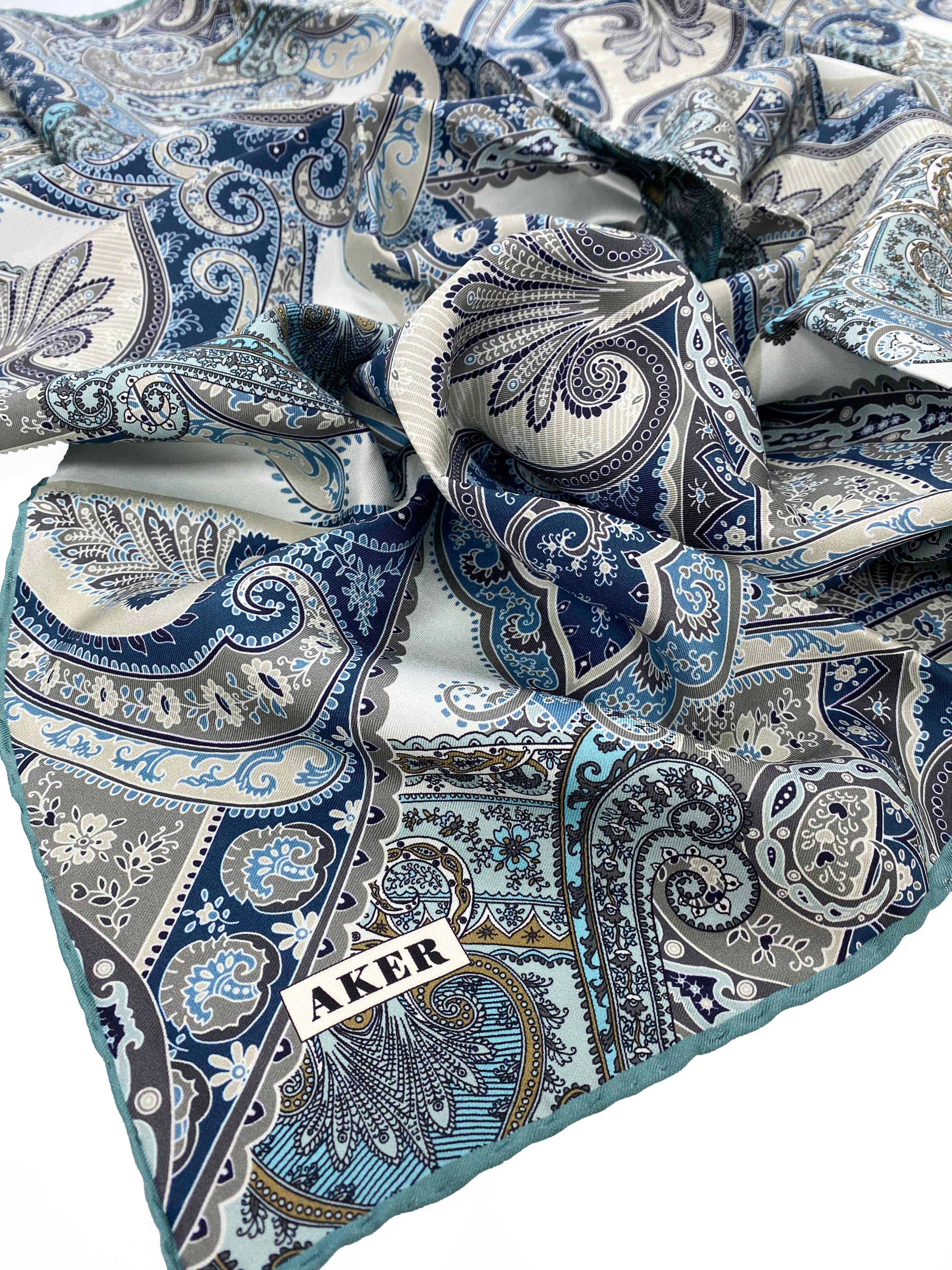 Aker İpek Eşarp - 2025 İlkbahar-Yaz - 9038701-352 - Sura