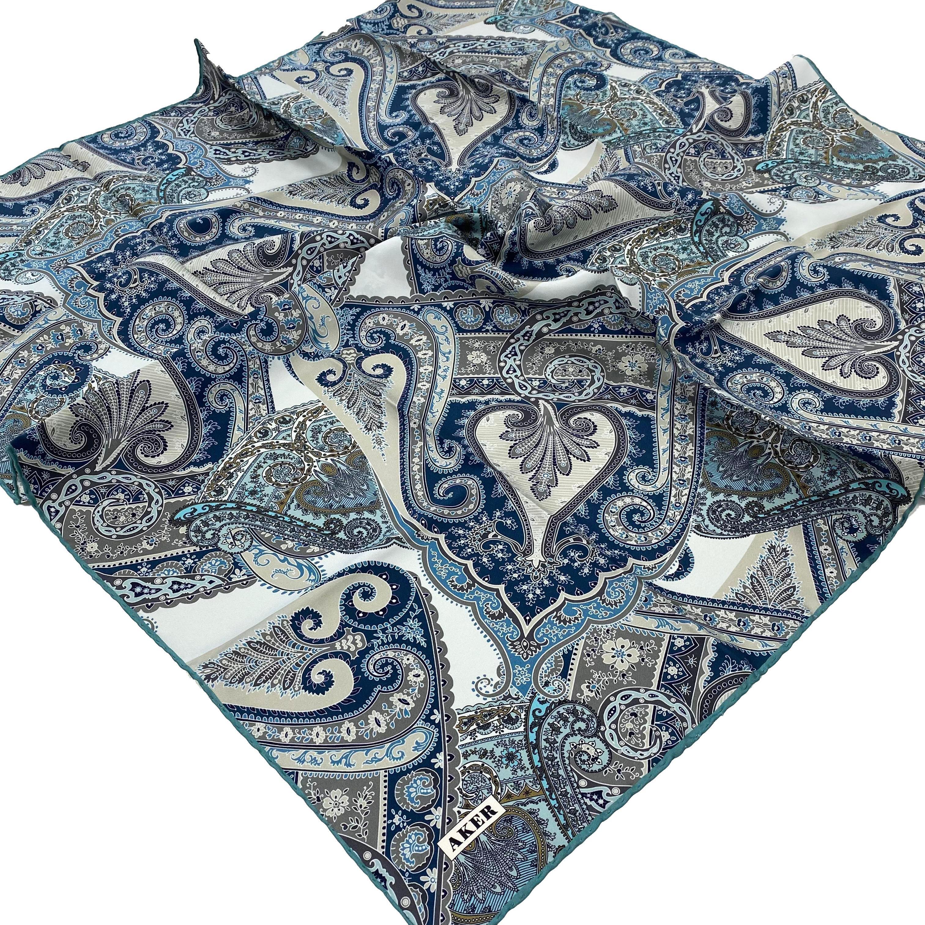 Aker İpek Eşarp - 2025 İlkbahar-Yaz - 9038701-352 - Sura