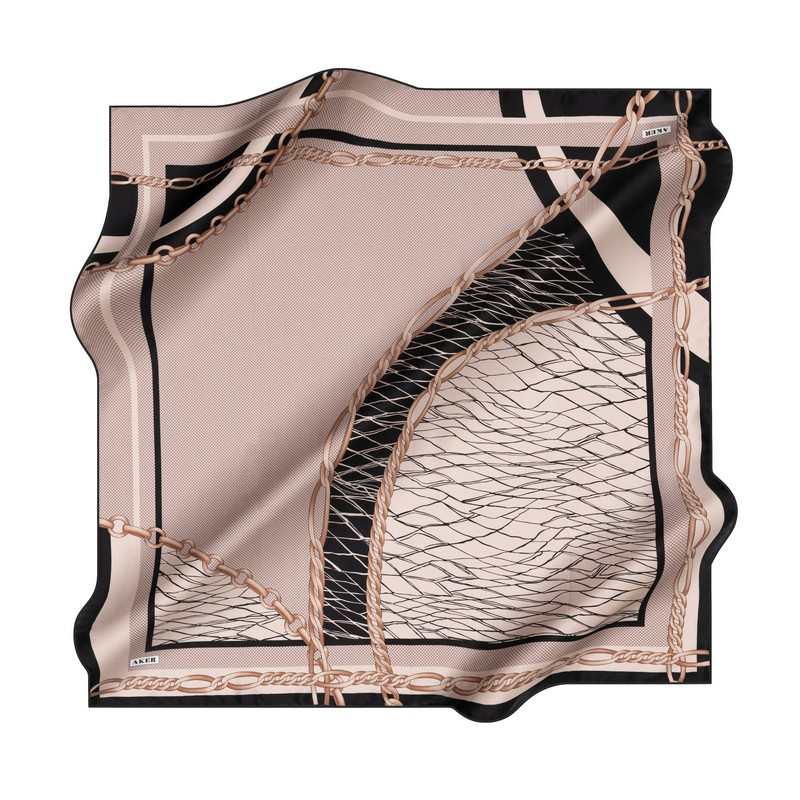 Aker İpek Eşarp - 2025 İlkbahar-Yaz - 9041701-314 - Sura