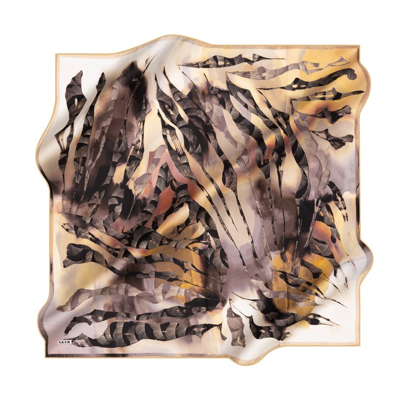 Aker İpek Eşarp - 2025 İlkbahar-Yaz - 9042713-961 - Tivil