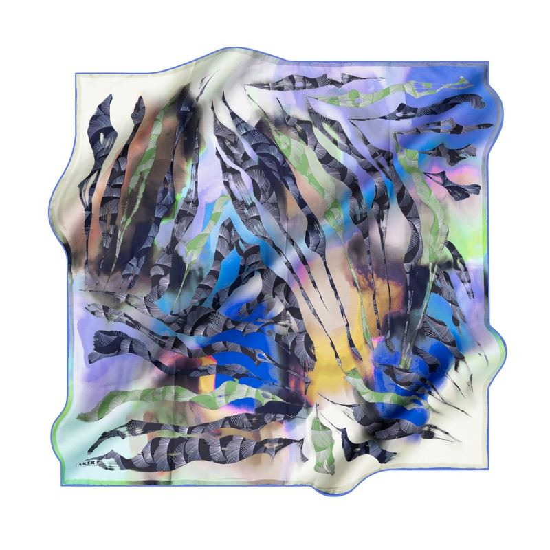 Aker İpek Eşarp - 2025 İlkbahar-Yaz - 9042701-321 - Sura